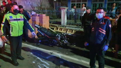 Dua Warga di Malang Tewas, Setelah Motor Keduanya Terlibat Adu Banteng