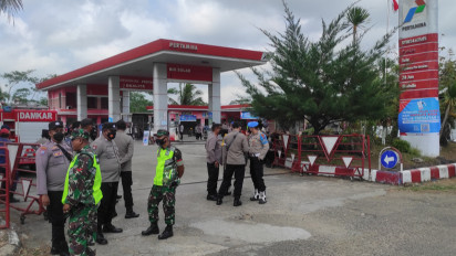 SPBU di Jalan Raya Pacitan-Solo Tutup Selama 3 Bulan, Warga Terancam Kesulitan Dapatkan BBM