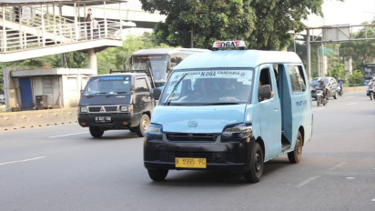 Imbas BBM Naik, Tarif Layanan Angkutan Umum Reguler Naik Rp 1000