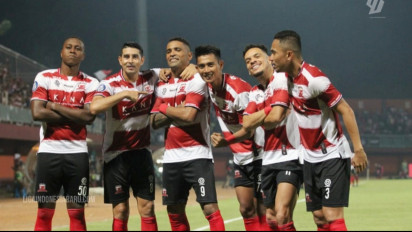 Hasil Liga 1 Madura United Vs Bhayangkara FC: Jaja Bawa Sape Kerrab Putus Rekor The Guardian