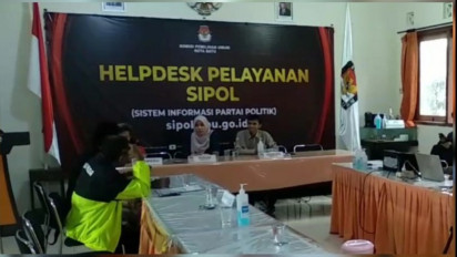 Verifikasi Administrasi, Partai Baru Dominasi Calon Keanggotaan Parpol Ganda