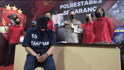 Pria di Semarang Tega Mencabuli Adik Iparnya Sendiri, Pelaku Bahkan Merekam Setiap Perbuatannya