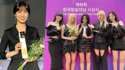 Inilah Daftar Pemenang Korean Broadcasting Awards ke-49, Ada Park Eun Bin