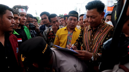 Tolak Kenaikkan BBM, 4 Fraksi Dukung Aksi Ribuan Mahasiswa dan Pemberantasan Mafia BPH Migas