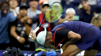 Tersingkir dari Perempatfinal US Open, Sinner Sakit Hati, Kyrgios Bayar Denda Ratusan Juta