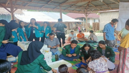 Terapkan Merdeka Belajar, Mahasiswa Fakultas MIPA USU Lakukan PKM di Desa Bingkawa