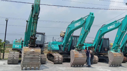 Polisi Amankan Tiga Pelaku Penambangan Ilegal di Lereng Gunung Merapi Klaten