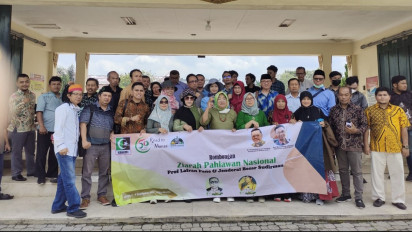 Jelang HUT KAHMI ke 56, Kader KAHMI Lakukan Ziarah ke Makam Sejumlah Tokoh Bangsa di Yogyakarta