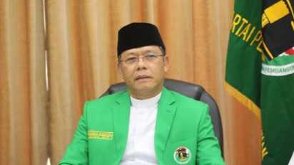 PLT Ketum PPP Mardiono Ungkap Hubungan dengan Koalisi Jokowi: Saya Kan Koordinator