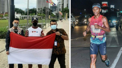 Kisah Matheos Berhitu, Juara Dunia Ultra Marathon Asal Ambon dan Harapannya kepada Negara