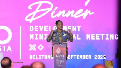 Luhut Mengajak Negara G20 Membangun Ekonomi Biru dan Hijau Demi Masa Depan