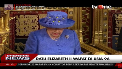 Ratu Elizabeth II Meninggal Dunia