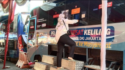 Berikut Empat Titik SIM Keliling di Jakarta Jumat 9 September 2022