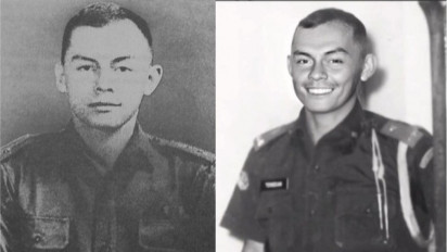 Perempuan Itu Meratap Pilu di Atas Peti Jenazah Kapten Pierre Tendean yang Dibunuh PKI, Ini Hal Menyedihkan yang Ia Sesali