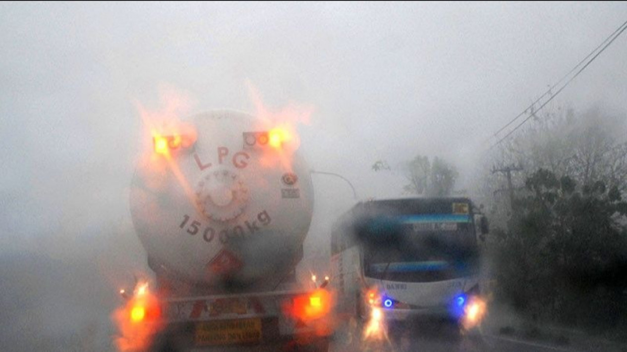 Waspada Bencana, BMKG Keluarkan Peringatan Hujan Lebat di Berbagai Wilayah Indonesia
            - galeri foto