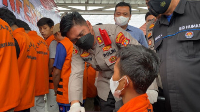 Gegara Cinta Ditolak, Residivis Tikam Kakeknya Sang Pujaan Hati Hingga Tewas