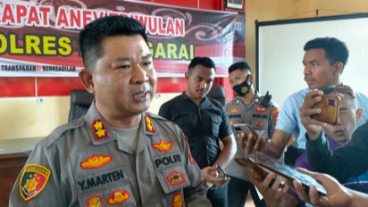 Cerita Suap Istri Bupati Manggarai Diubah 180 Derajat, Kapolres Manggarai: Tugas Kami Membuktikan Tindak Pidana