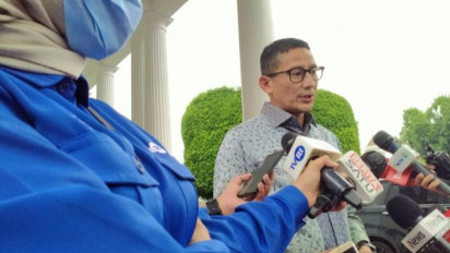 Jawaban Sandiaga Uno yang Didesak Mundur dari Partai Gerindra karena Saingi Prabowo Siap Maju Jadi Capres 2024