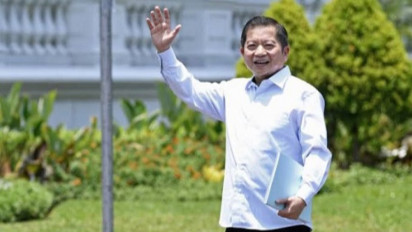 Kubu Suharso Monoarfa Sudah Serahkan Surat Klarifikasi ke Kemenkumham soal Mukernas Tak Sesuai AD/ART