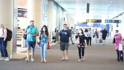 Arus Penumpang Mulai Stabil, Bandara I Gusti Ngurah Rai Catat Kenaikan Penumpang 275 Persen
