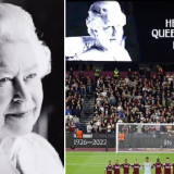 Alih-alih Mengheningkan Cipta, Fans West Ham United Nyanyikan "God Save The Queen" untuk Mendiang Ratu Elizabeth II