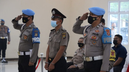 Polisi Tembak Polisi di Lampung, Kanit Propam Polsek Way Pengubuan Resmi di-PTDH