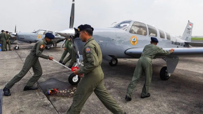 Kronologi Lengkap Jatuhnya Pesawat Latih Bonanza Milik TNI AL di Selat Madura