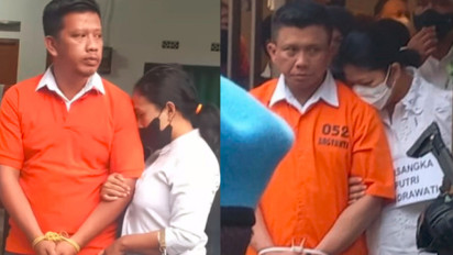 Viral, Momen Pertemuan Ferdy Sambo dan Putri Candrawathi Diparodikan, 'Rekontruksi apa Reuni?'