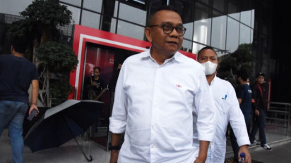 M Taufik Jalani Pemeriksaan di KPK Terkait Anggaran Pengadaan Tanah di Pulo Gebang