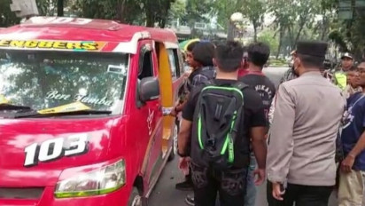 Berencana Ikut Demo Kenaikan BBM, Polrestabes Medan Amankan 99 Pelajar
