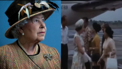 Beredar Video Momen Saat Ratu Elizabeth II Berkunjung ke Jakarta  dan Disambut Gubernur DKI Ali Sadikin