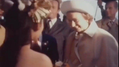 Foto-foto saat Ratu Elizabeth II Kunjungi Bali bersama Pangeran Philip pada 1974 sebelumnya Singgah di Jakarta Disambut Soeharto