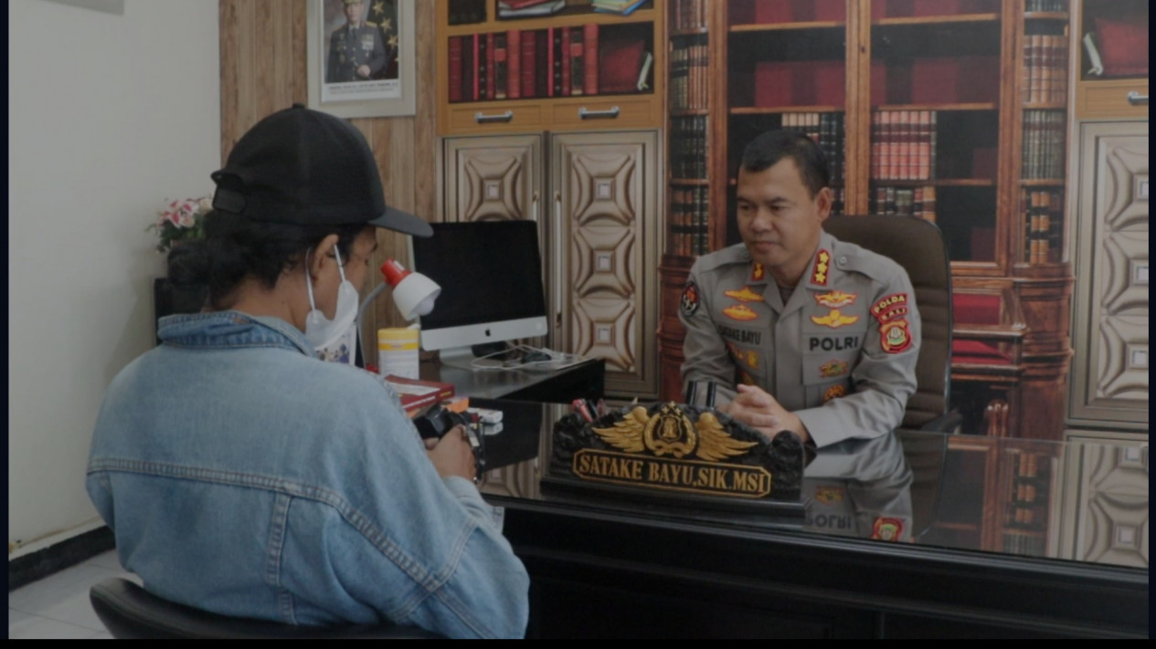 Teroris Ditangkap Densus 88 di Lumajang Berasal dari Bali, Polda Bali Perketat Pintu Masuk
            - galeri foto