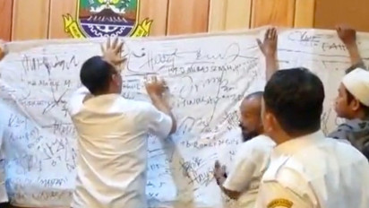 Heboh Penolakan Pendirian Gereja di Cilegon, Kemenkumham Turun Tangan