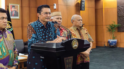 Diberhentikan dari Wakil Ketua MPR, Fadel Muhammad Tempuh Jalur Hukum