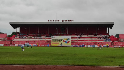 2 Tahun Vakum, Kini Dispora Kota Blitar Gelar Upacara Haornas dan Liga Pelajar Tingkat SD-SMA