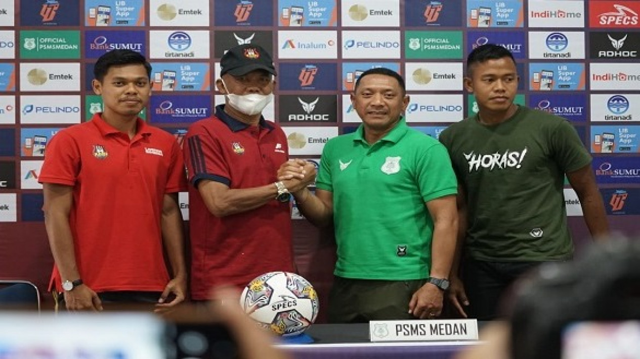 Derby Sumut, PSMS dan Karo United Siap Berebut Poin Penuh di Teladan
            - galeri foto