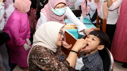 Imunisasi Anak di Surabaya Terkendala Banyak Warga yang Numpang Alamat KTP tapi Domisili Tidak Sesuai