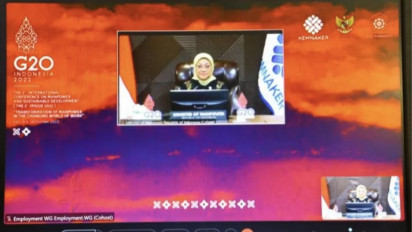 Indonesia Mendorong Peran G20 Untuk Meningkatkan Produktivitas Pekerja