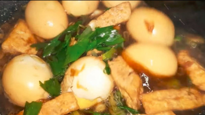 Olahan Telur Sederhana, Ini Resep Olahan Tahu Telur Kecap yang Bikin Nafsu Makan Bertambah