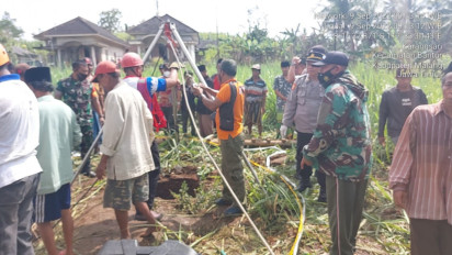 Seorang Perempuan di Malang Tewas Tercebur Sumur, Ini Penyebabnya