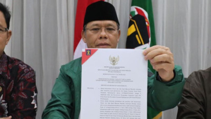 Kata Mardiono Usai Disahkan Sebagai Plt Ketum DPP PPP