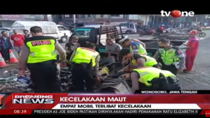 Kronologis Bus Wisata Tabrakan Beruntun di Wonosobo-Parakan yang Tewaskan 6 Orang