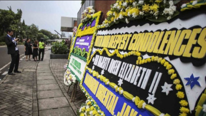 Kedubes Inggris Apresiasi Pesan Belasungkawa Rakyat Indonesia Atas Wafatnya Ratu Elizabeth II