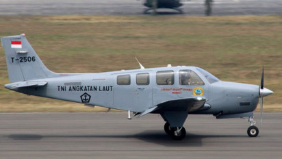 Terdengar Suara Mesin Kasar Sebelum Oleng, Ini 5 Fakta Dibalik Jatuhnya Pesawat Latih Bonanza TNI AL di Selat Madura