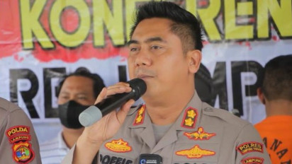 Polisi Tembak Polisi, Polres Lampung Tengah Siapkan Pengganti Kanit Provos Way Pengubuan