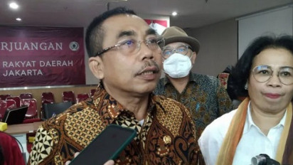 Gembong Warsono: Sekda Marullah Matali Penuhi Syarat untuk Diusulkan jadi Calon Pj Gubernur DKI Jakarta