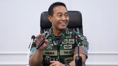 Panglima TNI Andika Perkasa Segera Diganti, Menko Polhukam Mahfud MD: Tunggu Saja