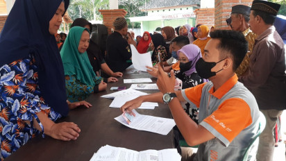 Target Tuntas 15 Hari, 120.572 Keluarga di Banyuwangi Dapat BLT BBM