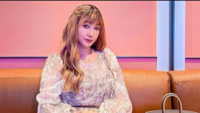 Wow! Intip Aksi Lucinta Luna Cover Dance Venom Blackpink, Netizen: Ratu Lincah Banget ya!